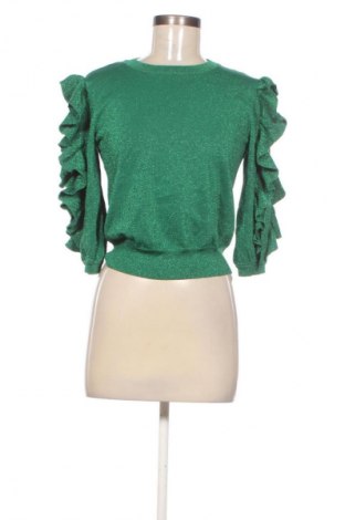 Női pulóver Zara, Méret M, Szín Zöld, Ár 5 785 Ft