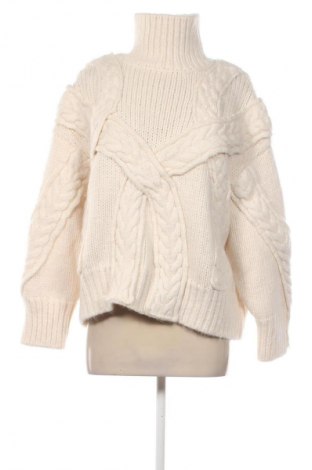 Dámský svetr Zara, Velikost L, Barva Krémová, Cena  329,00 Kč