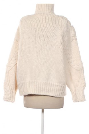 Dámský svetr Zara, Velikost L, Barva Krémová, Cena  329,00 Kč