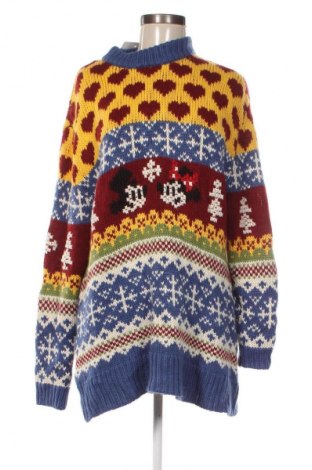 Дамски пуловер Zara, Размер M, Цвят Многоцветен, Цена 13,80 €