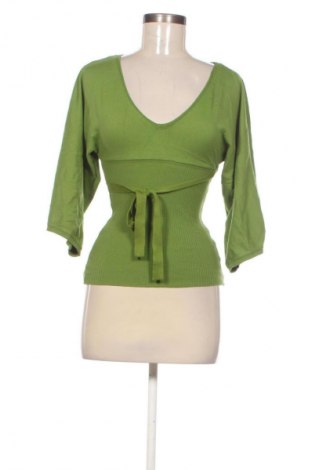 Pulover de femei Zara, Mărime S, Culoare Verde, Preț 72,99 Lei