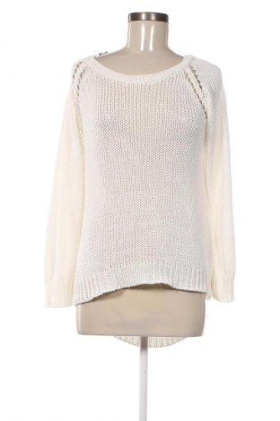 Damenpullover Zara, Größe M, Farbe Weiß, Preis 12,99 €