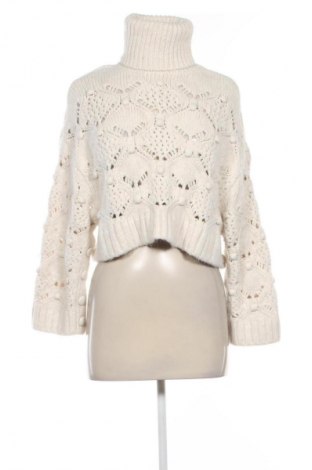 Dámský svetr Zara, Velikost S, Barva Krémová, Cena  319,00 Kč