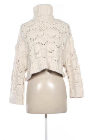 Dámský svetr Zara, Velikost S, Barva Krémová, Cena  319,00 Kč