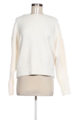 Pulover de femei Zara, Mărime M, Culoare Ecru, Preț 86,99 Lei