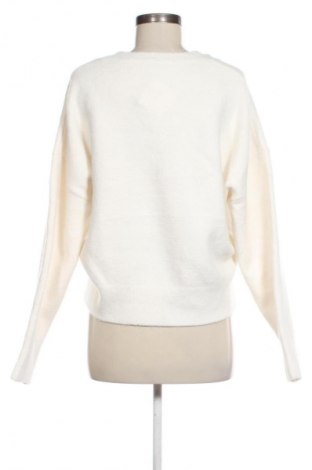 Pulover de femei Zara, Mărime M, Culoare Ecru, Preț 86,99 Lei