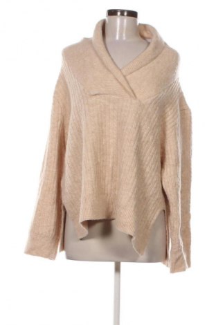 Női pulóver Zara, Méret M, Szín Bézs, Ár 6 319 Ft