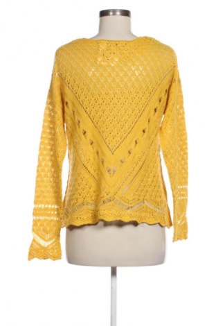 Дамски пуловер Zebra, Размер M, Цвят Жълт, Цена 5,62 €