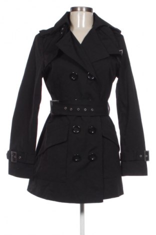 Дамски шлифер Clockhouse, Размер M, Цвят Черен, Цена 10,22 €