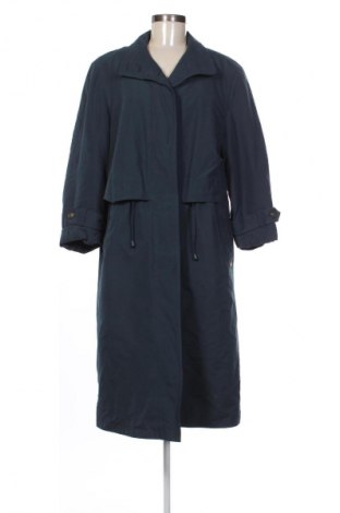 Damski prochowiec Delmod, Rozmiar XXL, Kolor Niebieski, Cena 187,55 zł