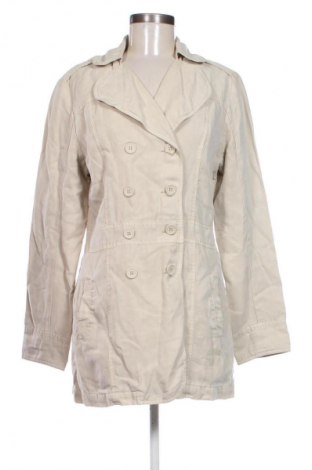Damen Trench Coat Lime, Größe M, Farbe Beige, Preis € 49,11