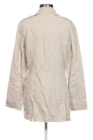 Damen Trench Coat Lime, Größe M, Farbe Beige, Preis € 49,11