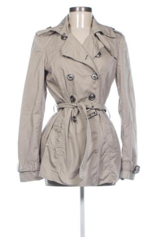 Damen Trench Coat Stradivarius, Größe M, Farbe Grau, Preis € 35,00