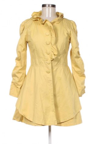 Дамски шлифер Unbranded, Размер L, Цвят Жълт, Цена 32,21 €