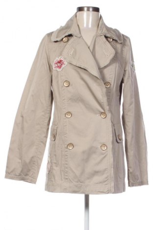 Damski prochowiec Unbranded, Rozmiar M, Kolor Beżowy, Cena 187,55 zł