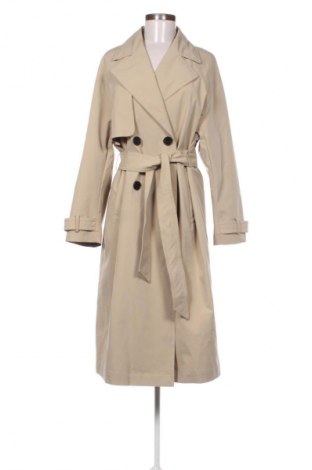 Дамски шлифер Zara, Размер L, Цвят Бежов, Цена 75,29 €