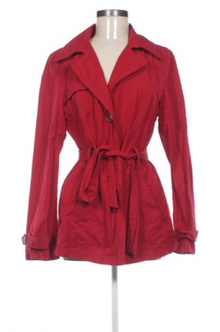 Damen Trench Coat Zero, Größe M, Farbe Rot, Preis € 49,00