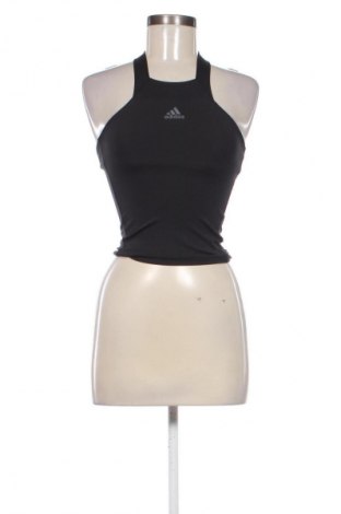 Дамски спортен топ Adidas, Размер XS, Цвят Черен, Цена 17,35 €