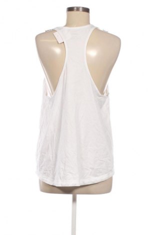 Γυναίκειο αθλητικό τοπ Adidas, Μέγεθος XL, Χρώμα Λευκό, Τιμή 14,99 €