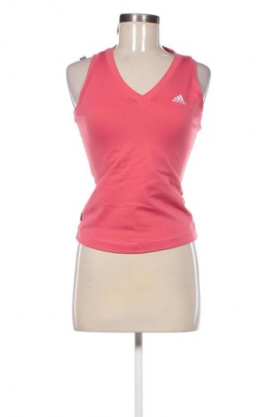 Dámský sportovní top  Adidas, Velikost S, Barva Červená, Cena  340,00 Kč