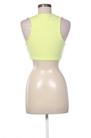 Γυναίκειο αθλητικό τοπ Adidas Originals, Μέγεθος M, Χρώμα Κίτρινο, Τιμή 17,46 €