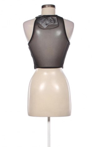 Damski sportowy top Bershka, Rozmiar M, Kolor Czarny, Cena 65,78 zł