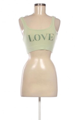 Γυναίκειο αθλητικό τοπ Brave Soul, Μέγεθος XS, Χρώμα Πράσινο, Τιμή 10,00 €