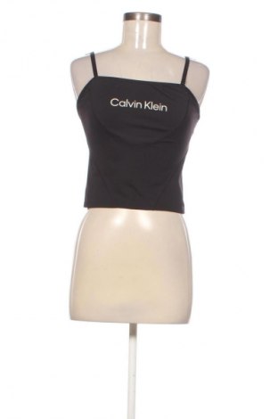 Damen Sporttop Calvin Klein, Größe S, Farbe Schwarz, Preis € 17,00