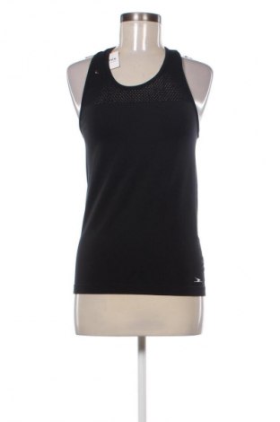 Γυναίκειο αθλητικό τοπ Crane, Μέγεθος L, Χρώμα Μαύρο, Τιμή 8,00 €