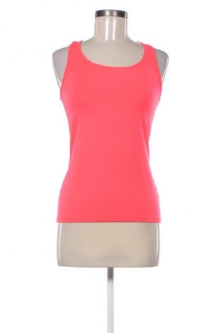 Damski sportowy top Decathlon, Rozmiar M, Kolor Różowy, Cena 42,87 zł