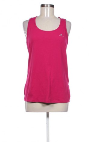 Női sport top Decathlon, Méret XL, Szín Rózsaszín, Ár 3 306 Ft