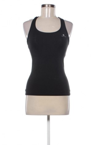 Γυναίκειο αθλητικό τοπ Domyos, Μέγεθος XS, Χρώμα Μαύρο, Τιμή 7,67 €