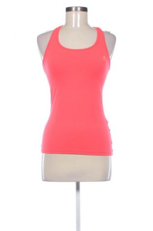 Damski sportowy top Domyos, Rozmiar S, Kolor Pomarańczowy, Cena 23,99 zł