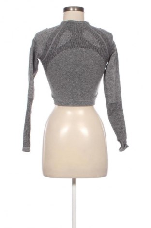 Дамски спортен топ Fb Sister, Размер XS, Цвят Сив, Цена 4,60 €