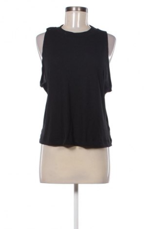 Дамски спортен топ H&M Sport, Размер L, Цвят Черен, Цена 7,65 €