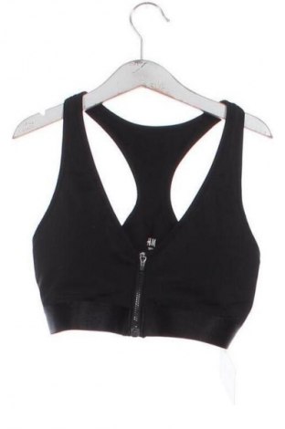 Γυναίκειο αθλητικό τοπ H&M Sport, Μέγεθος S, Χρώμα Μαύρο, Τιμή 12,00 €