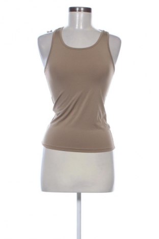 Damski sportowy top H&M Sport, Rozmiar XS, Kolor Brązowy, Cena 38,99 zł