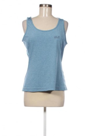Дамски спортен топ Jack Wolfskin, Размер L, Цвят Син, Цена 13,80 €