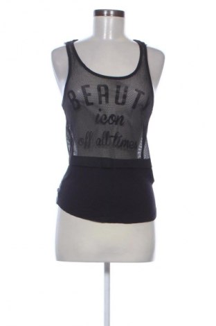 Дамски спортен топ Jennyfer, Размер S, Цвят Черен, Цена 7,66 €