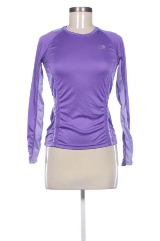 Damen Sporttop Karrimor, Größe S, Farbe Lila, Preis 10,00 €