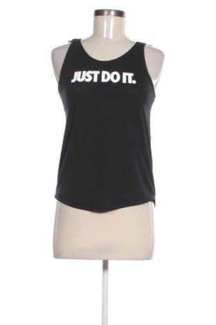 Дамски спортен топ Nike, Размер XS, Цвят Черен, Цена 12,60 €