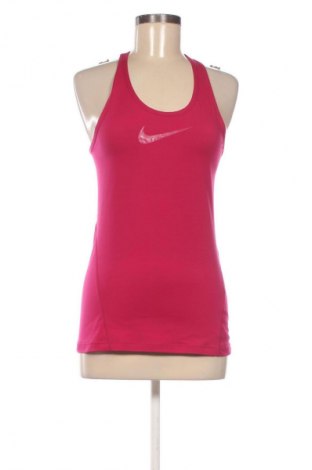 Дамски спортен топ Nike, Размер M, Цвят Червен, Цена 25,71 €