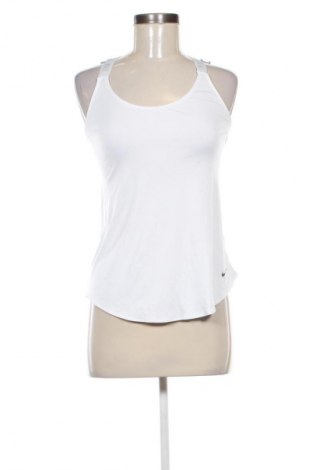 Дамски спортен топ Nike, Размер S, Цвят Бял, Цена 17,00 €