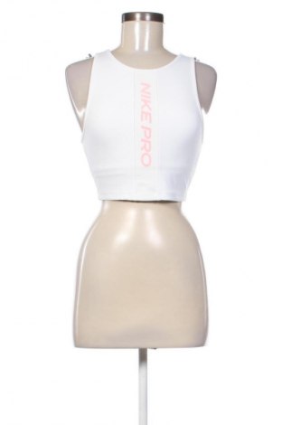 Γυναίκειο αθλητικό τοπ Nike, Μέγεθος XS, Χρώμα Λευκό, Τιμή 17,38 €