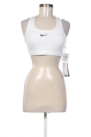 Дамски спортен топ Nike, Размер M, Цвят Бял, Цена 39,88 €