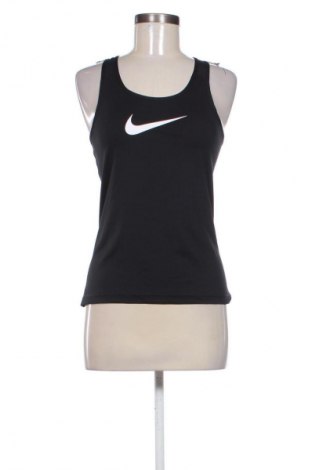 Дамски спортен топ Nike, Размер M, Цвят Черен, Цена 17,39 €