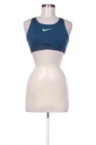 Damski sportowy top Nike, Rozmiar S, Kolor Niebieski, Cena 91,09 zł