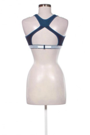 Damski sportowy top Nike, Rozmiar S, Kolor Niebieski, Cena 91,09 zł