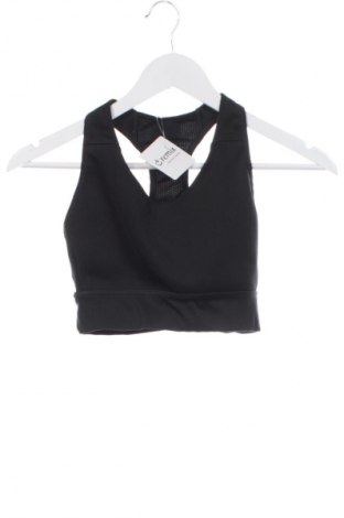 Damski sportowy top Reebok, Rozmiar M, Kolor Czarny, Cena 91,09 zł