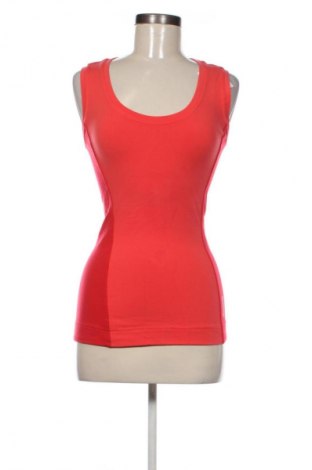 Damen Sporttop Reebok, Größe S, Farbe Rot, Preis € 14,99